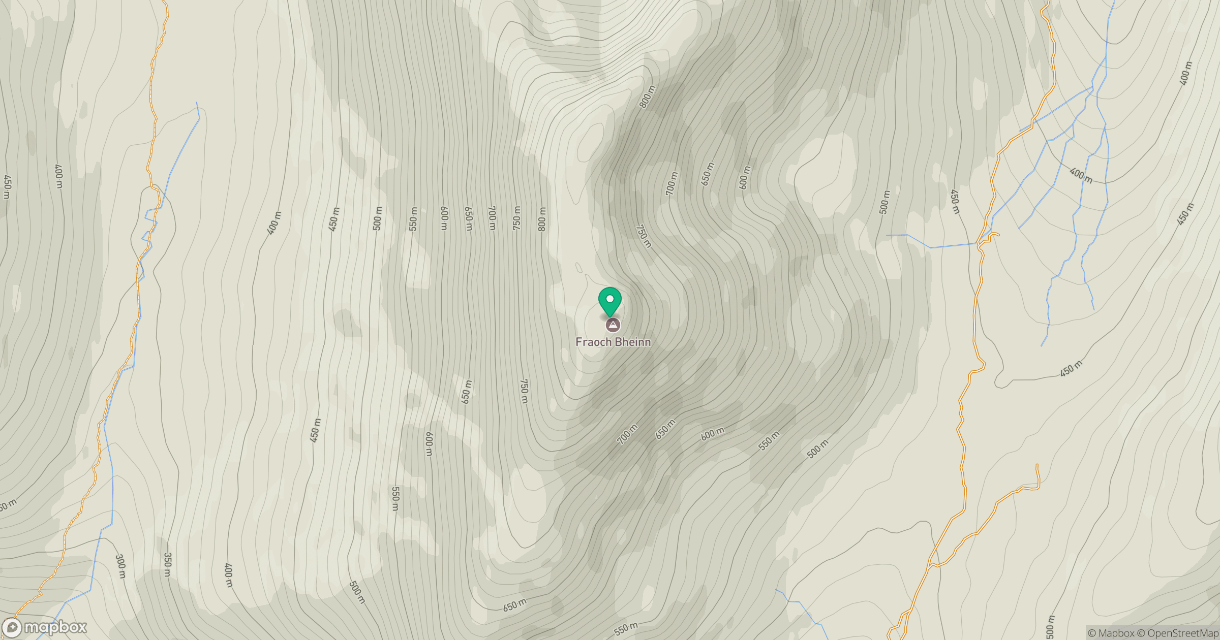 Fraoch Bheinn location map