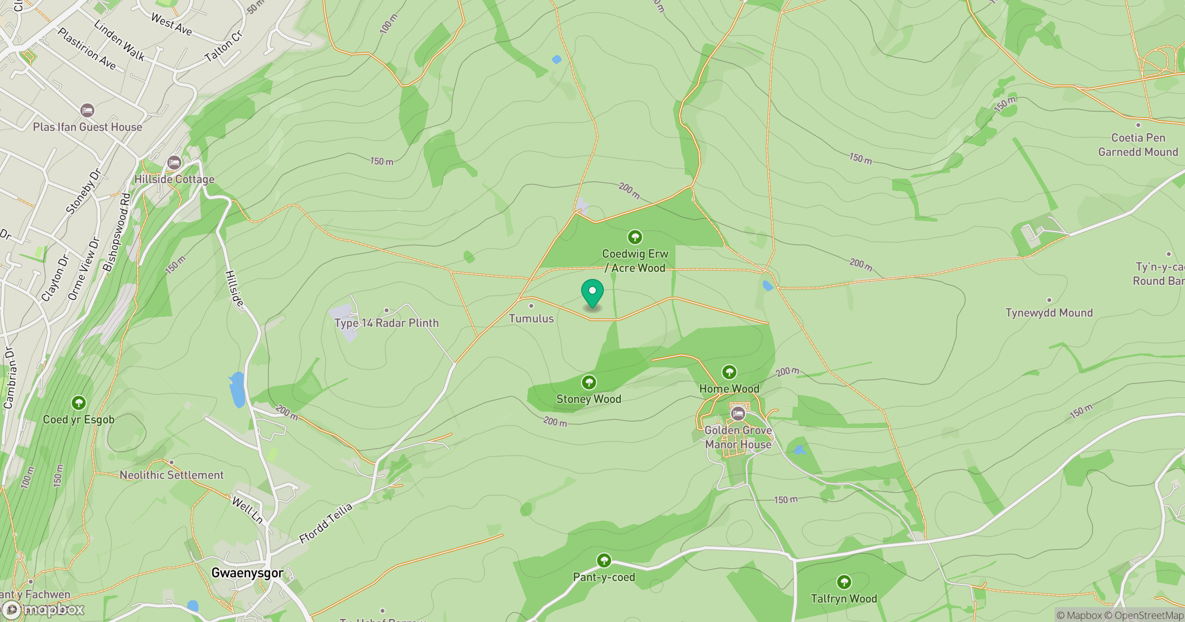 St Elmo's Summer House location map