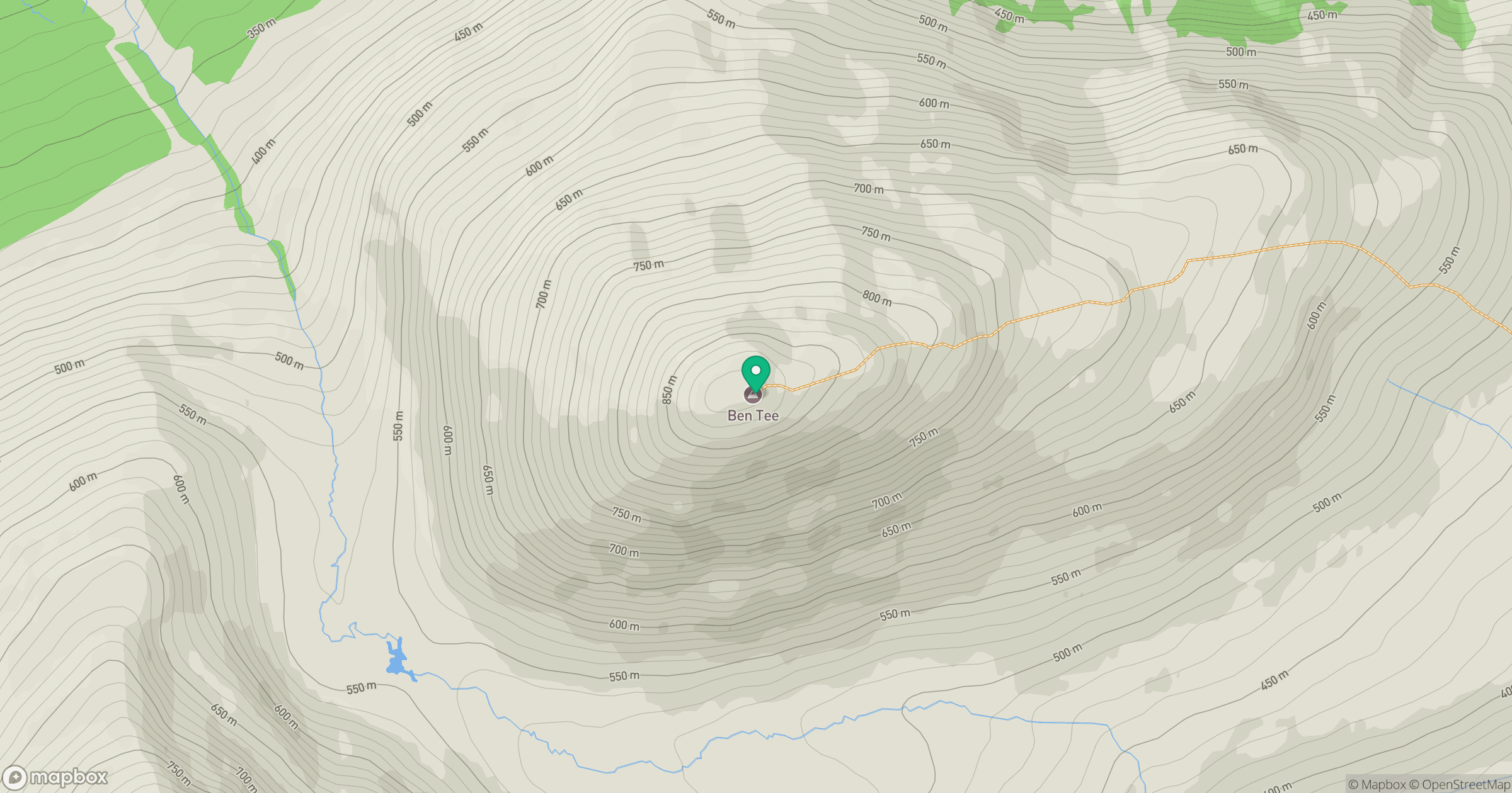 Ben Tee location map