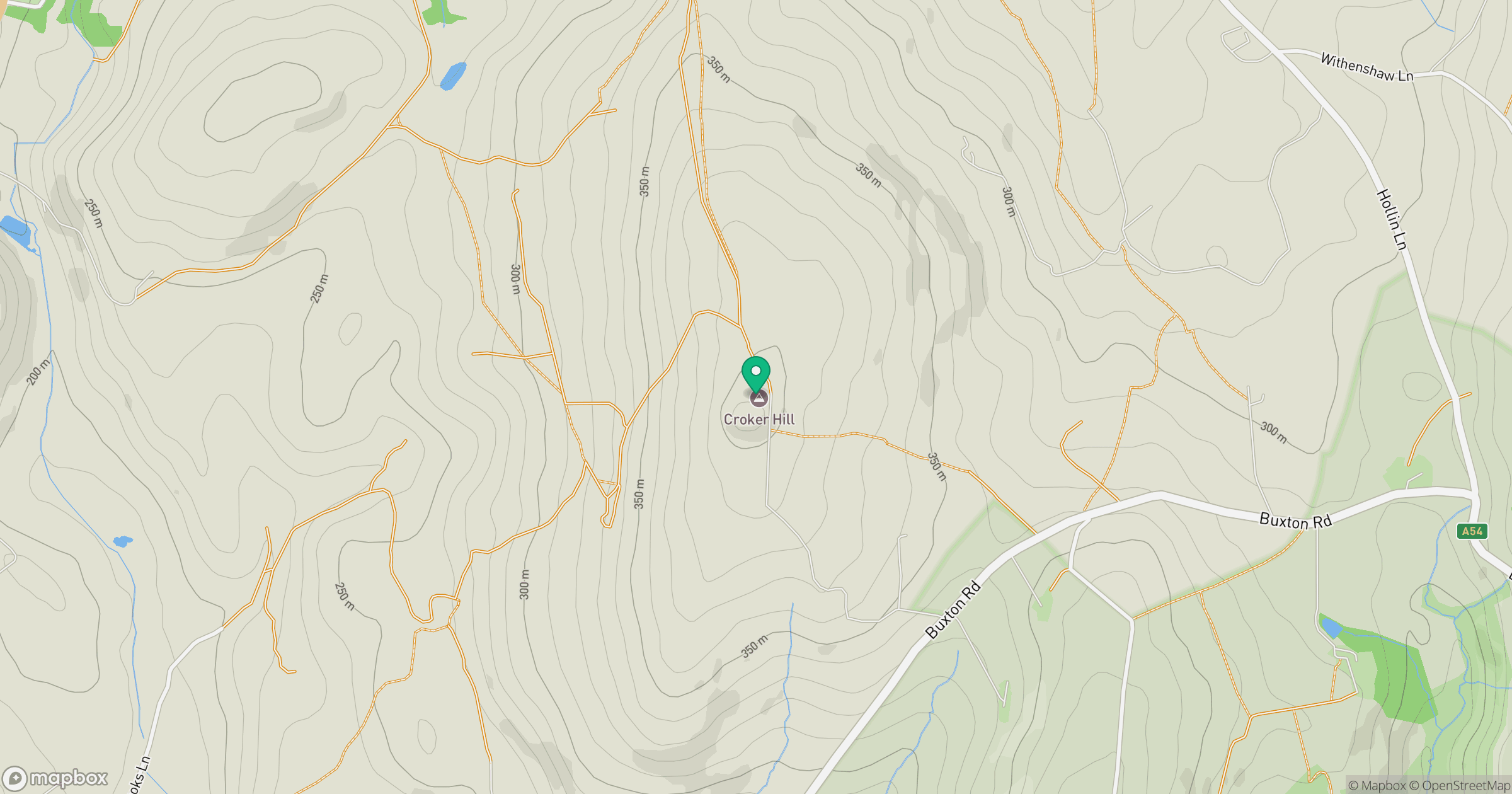 Croker Hill [Sutton Common] location map