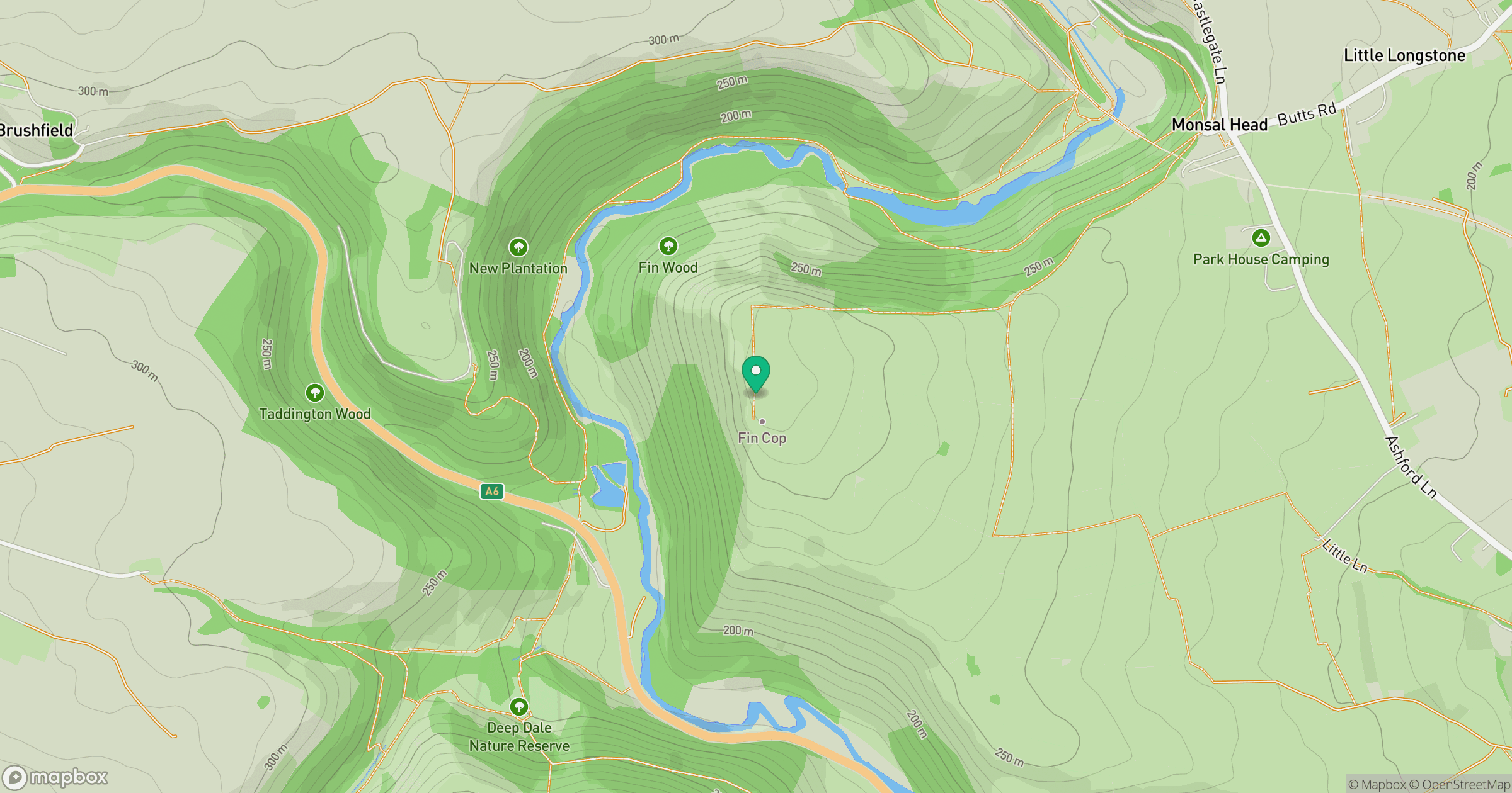 Fin Cop location map