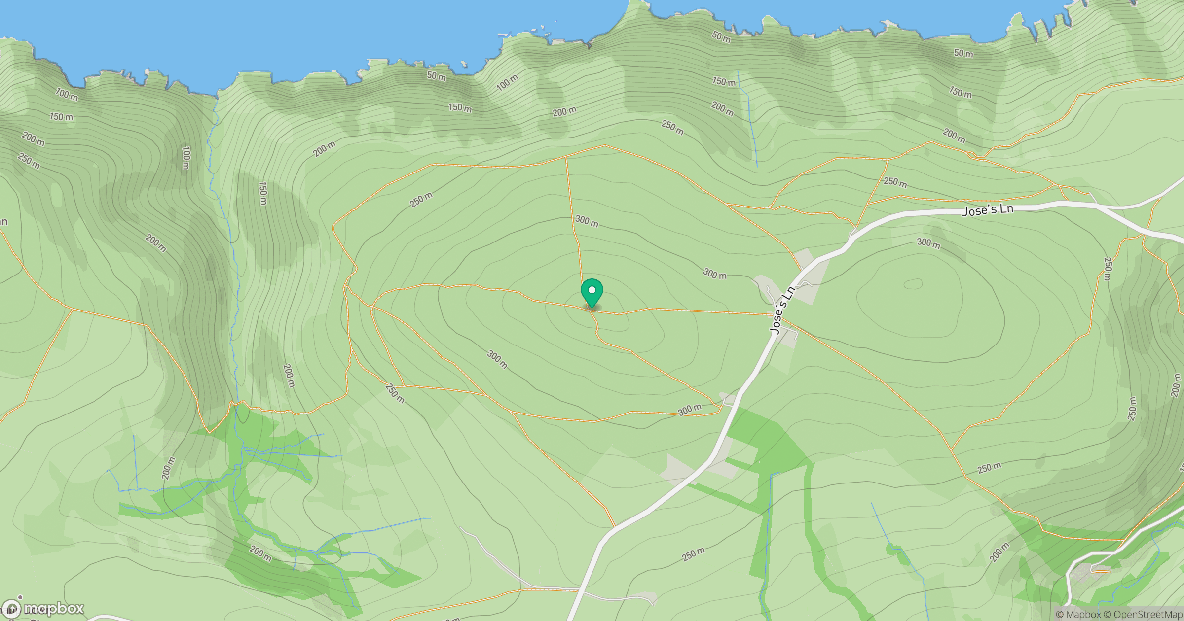 Holdstone Hill [Holdstone Down] location map