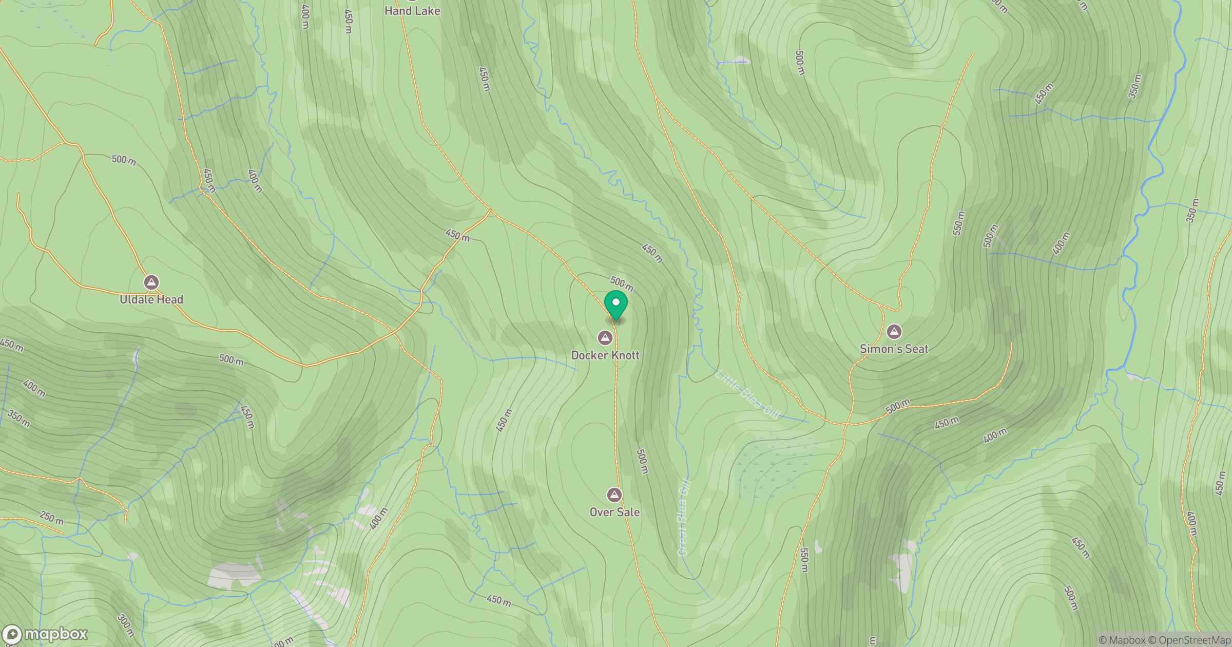 Docker Knott location map