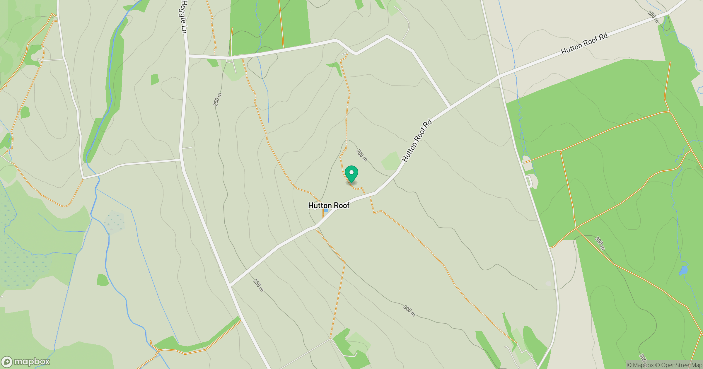 Hutton Roof location map