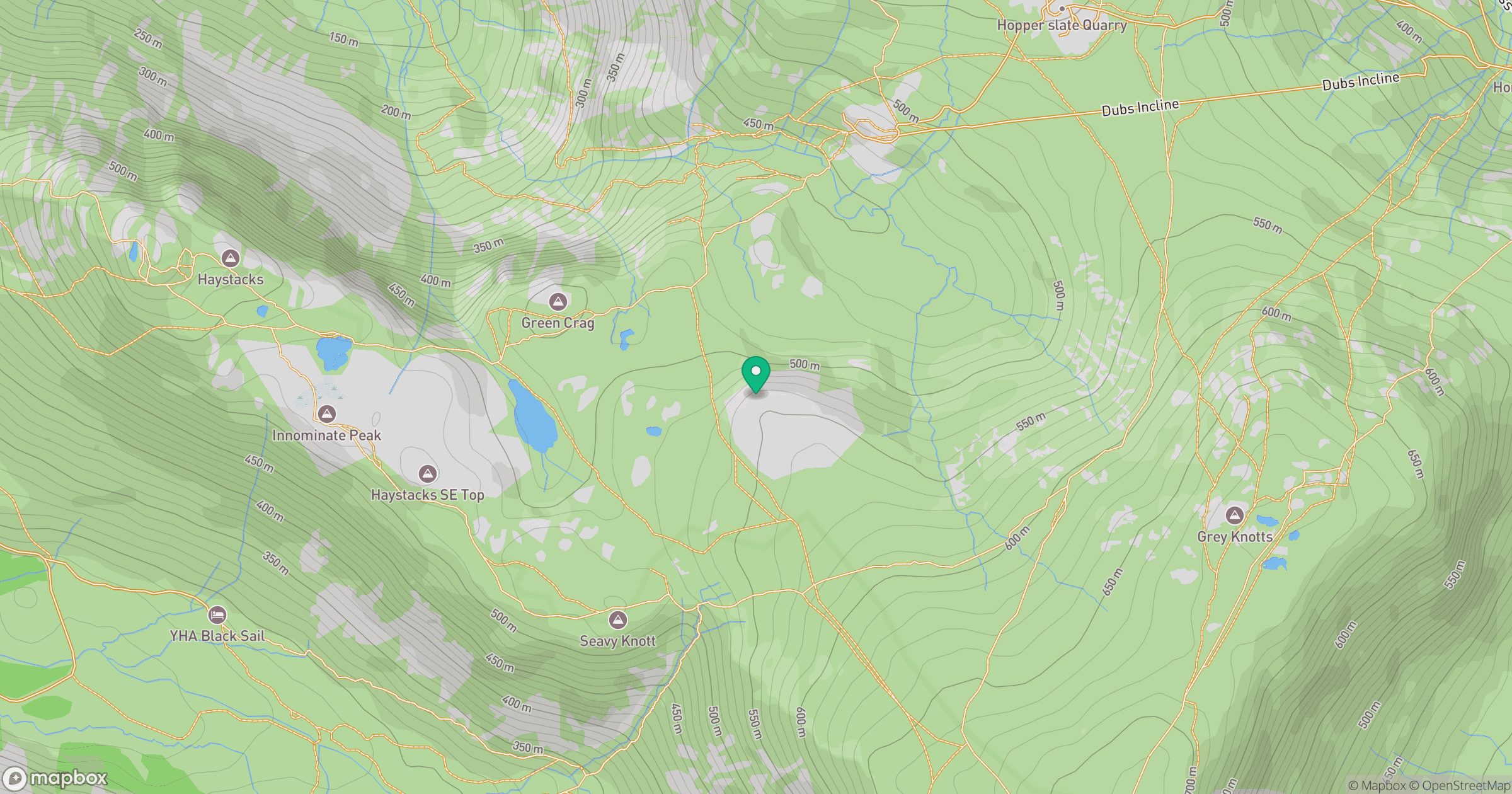 Great Round How location map
