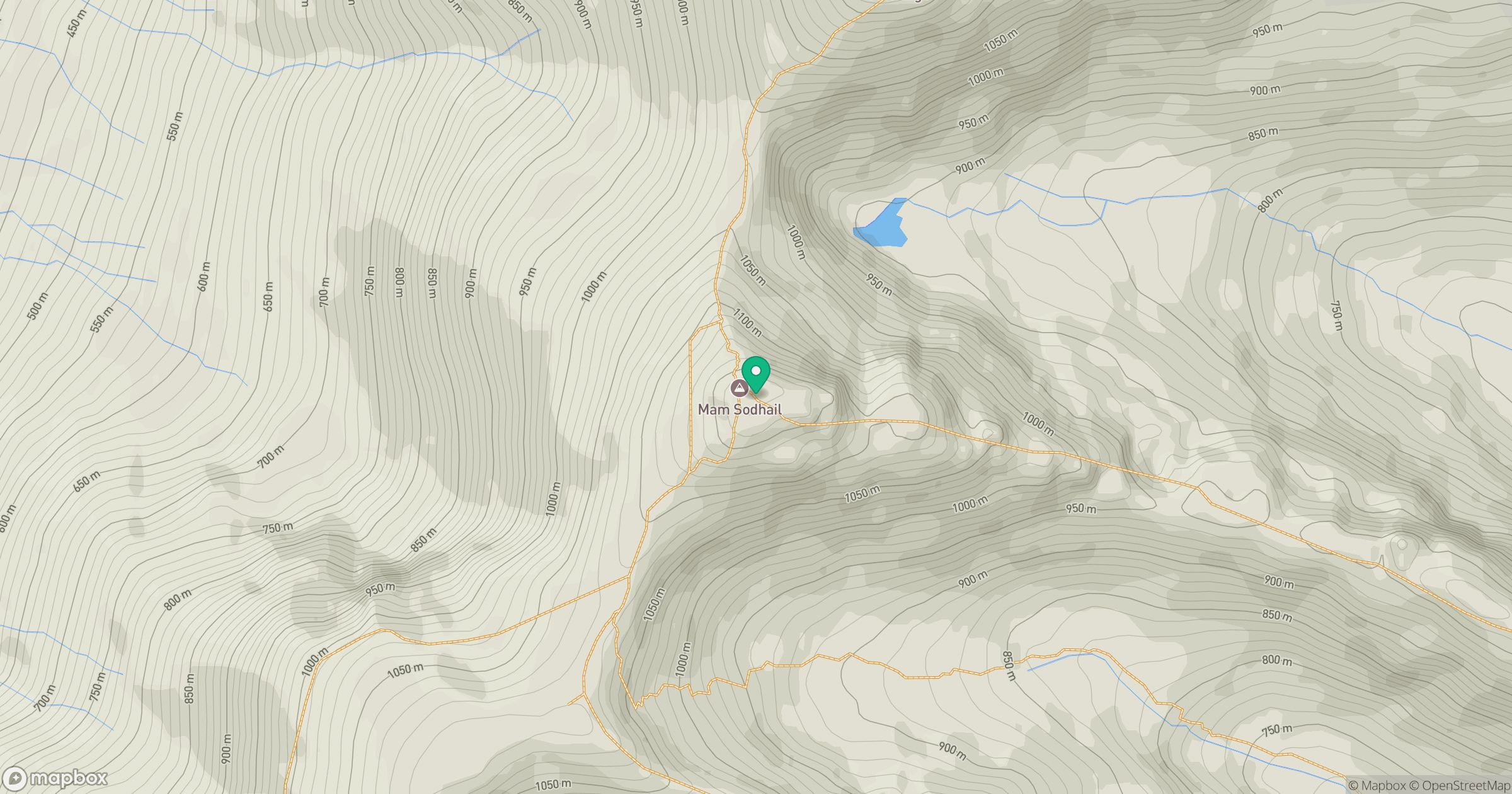 Mam Sodhail location map