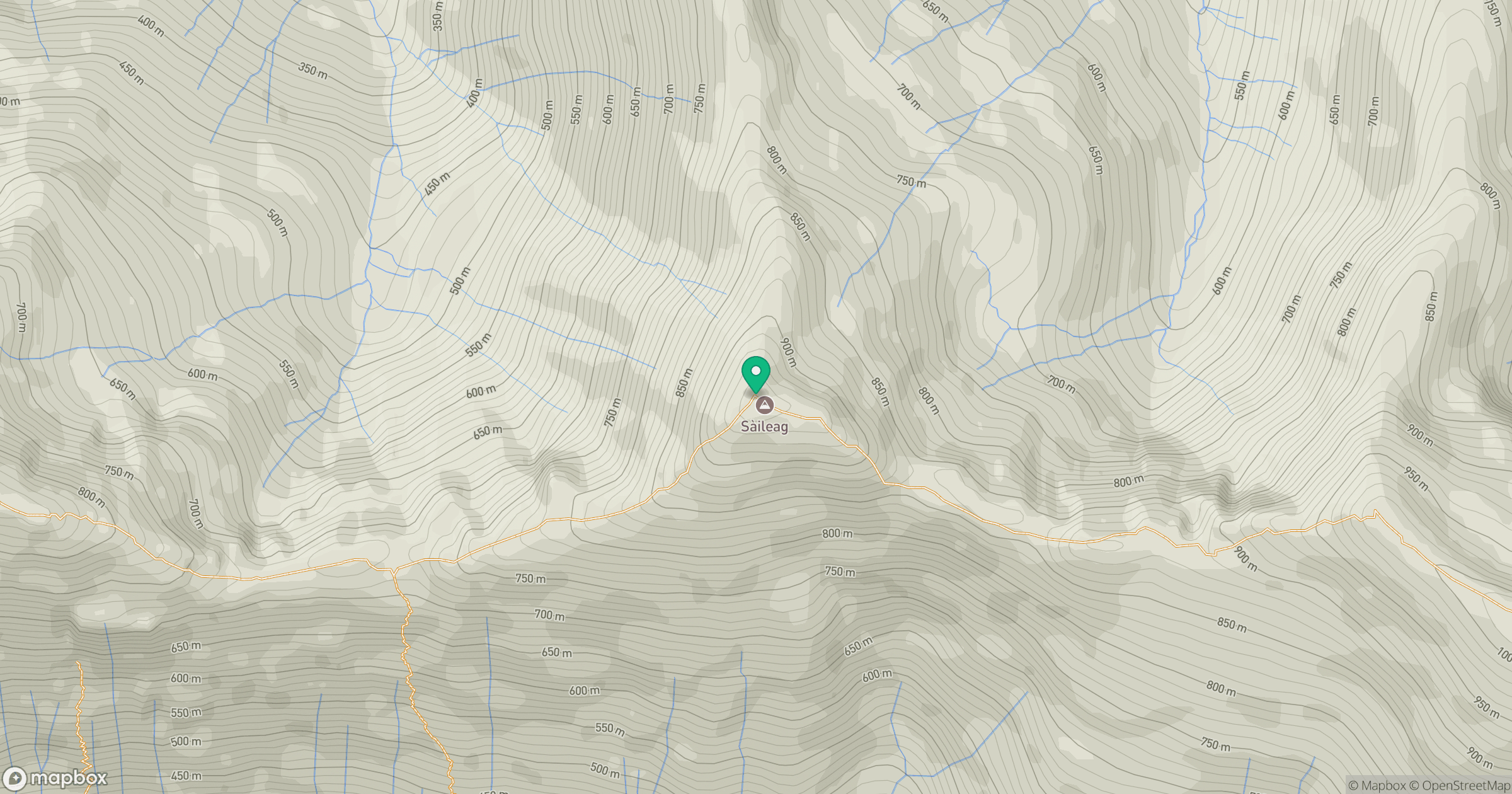 Saileag location map