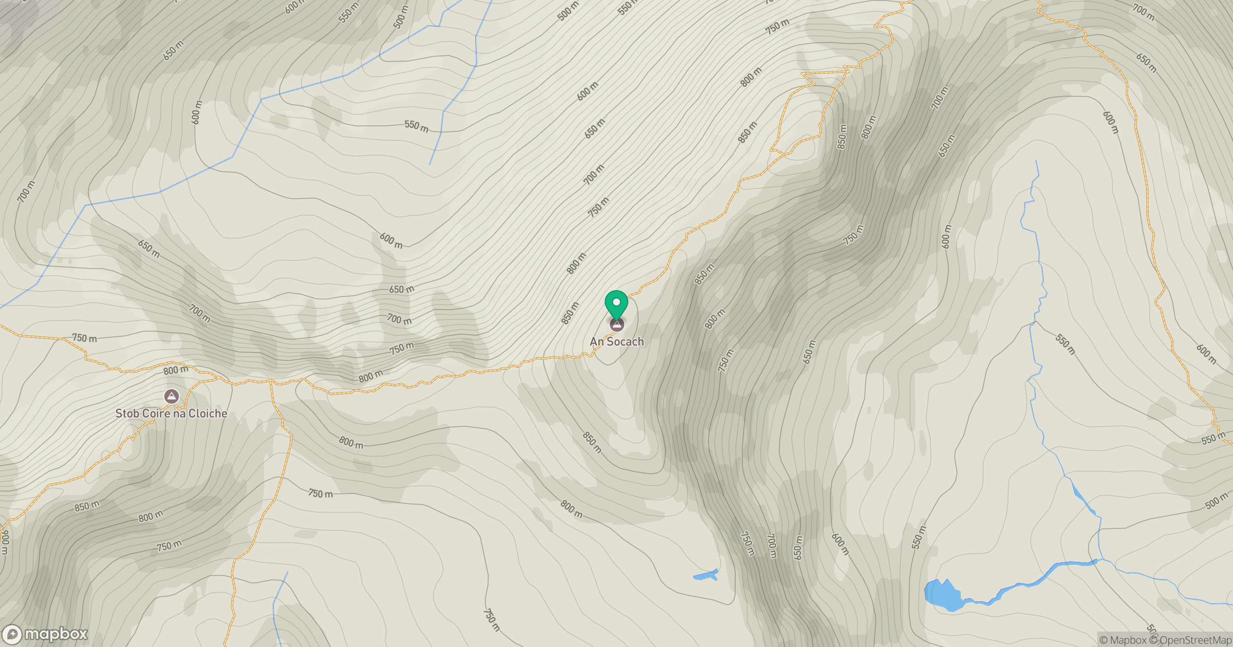 An Socach location map