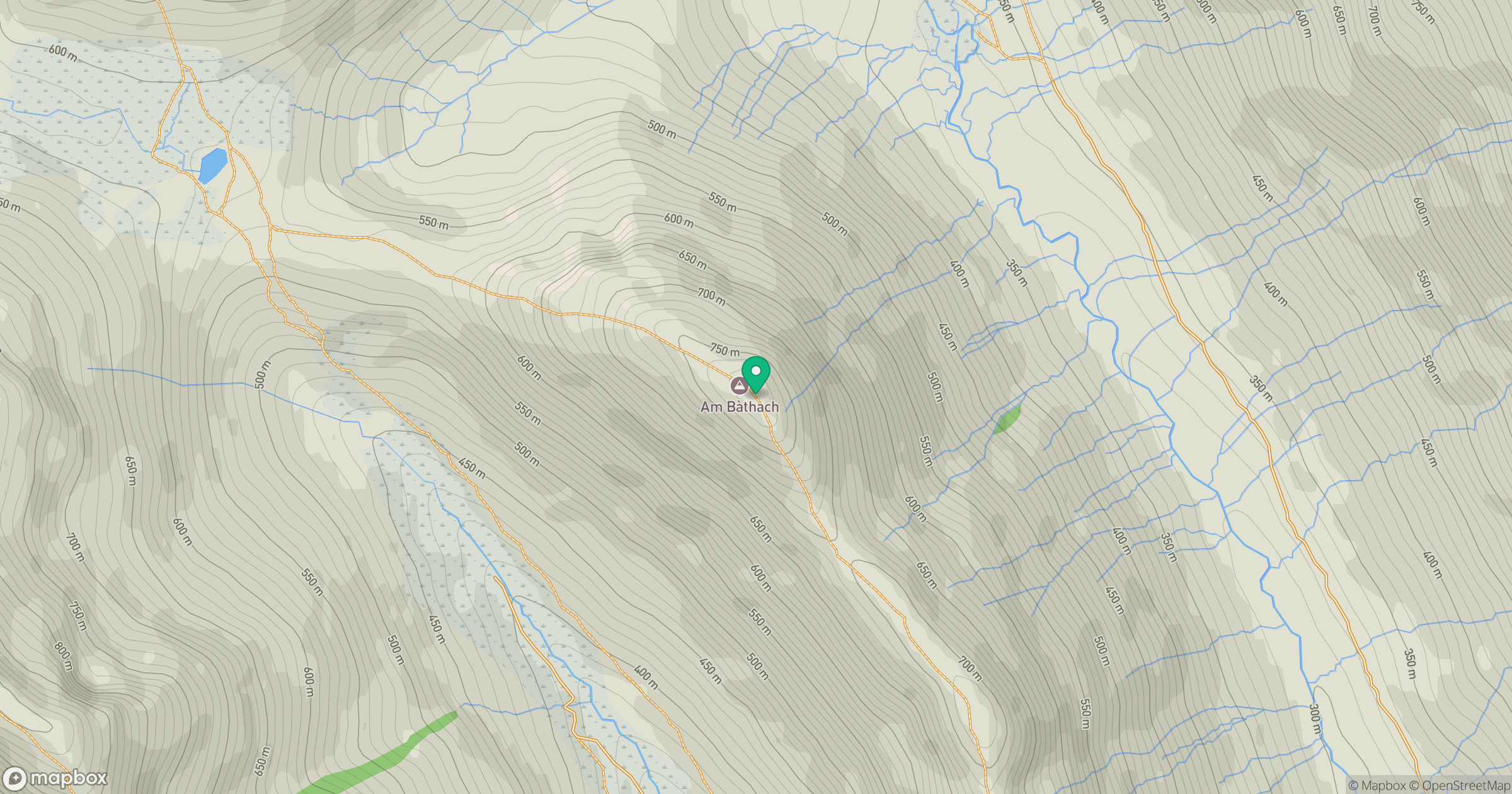 Am Bathach location map