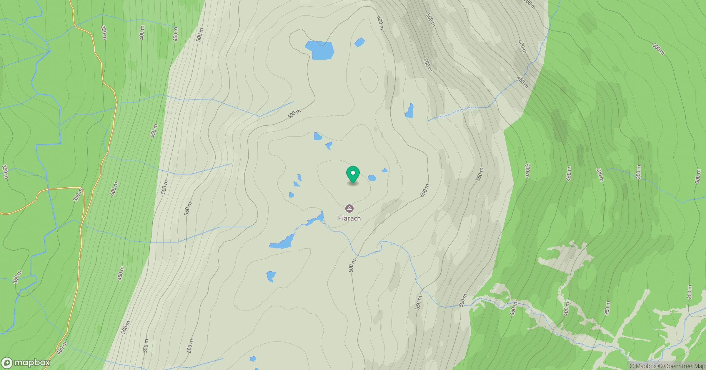 Fiarach location map