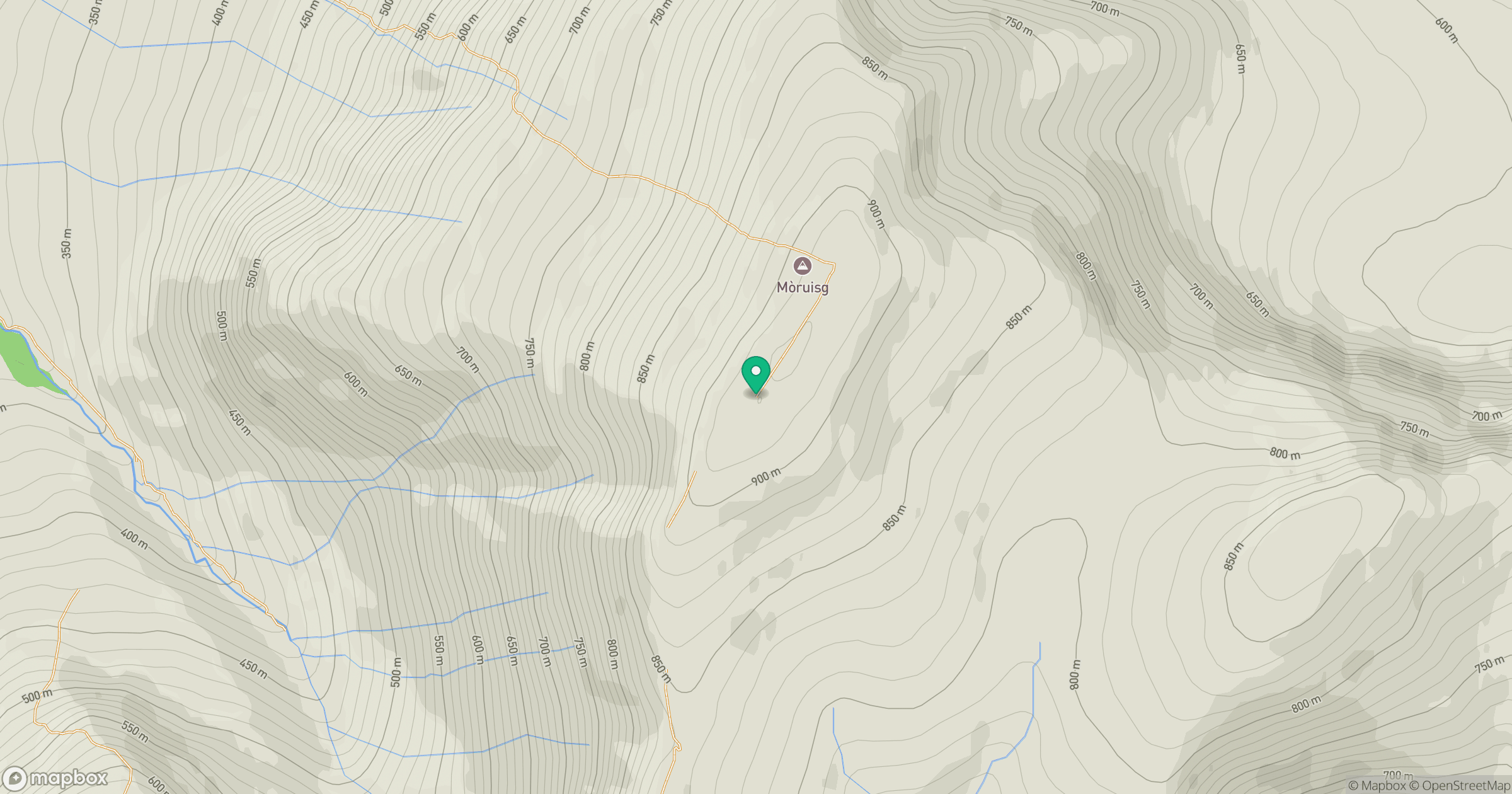 Moruisg location map