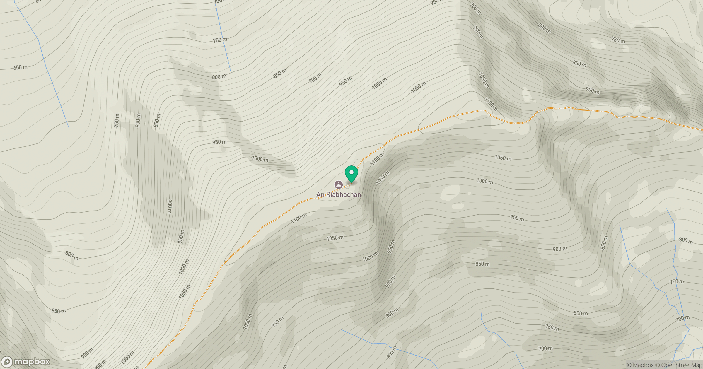 An Riabhachan location map