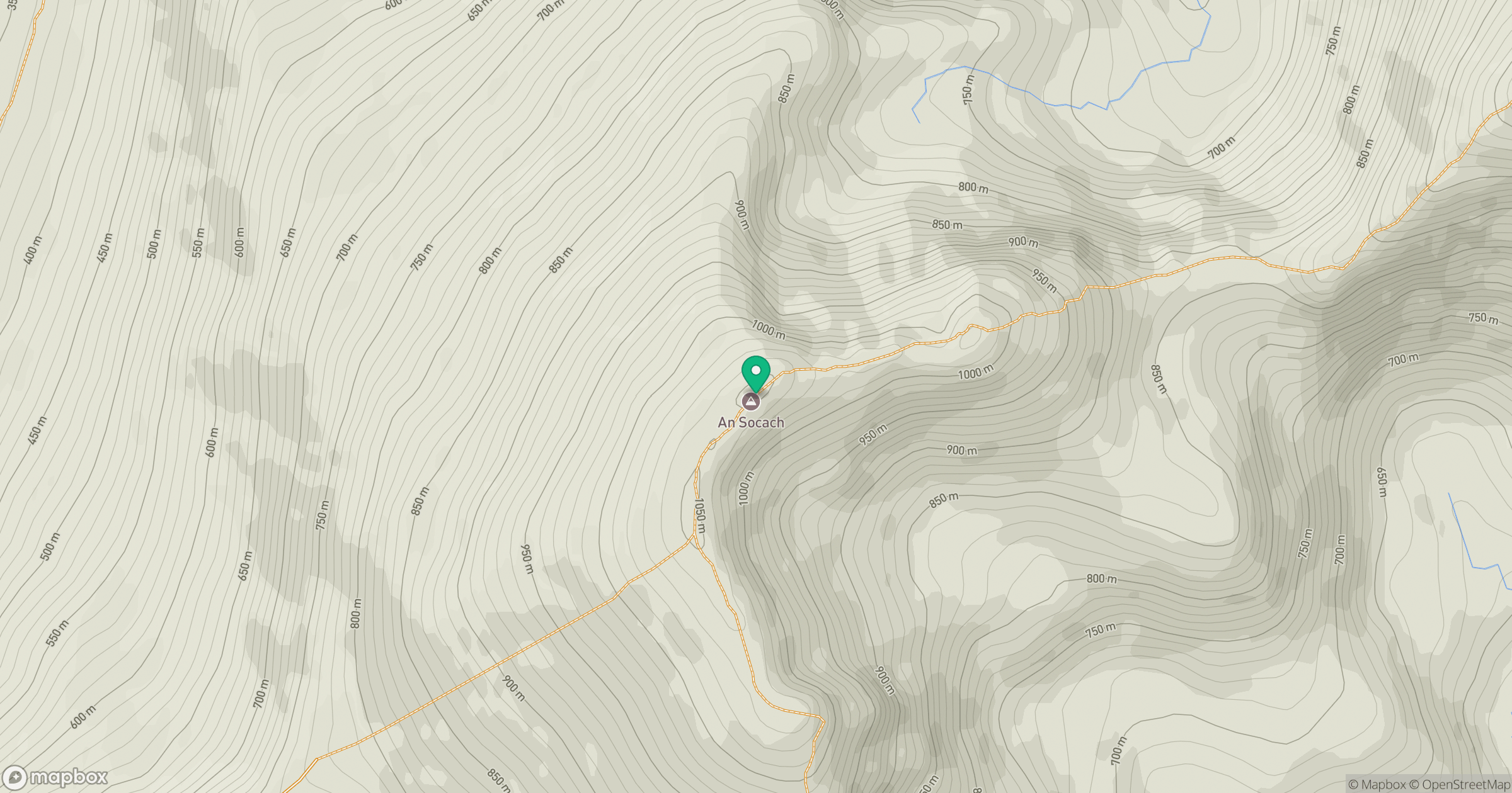 An Socach location map