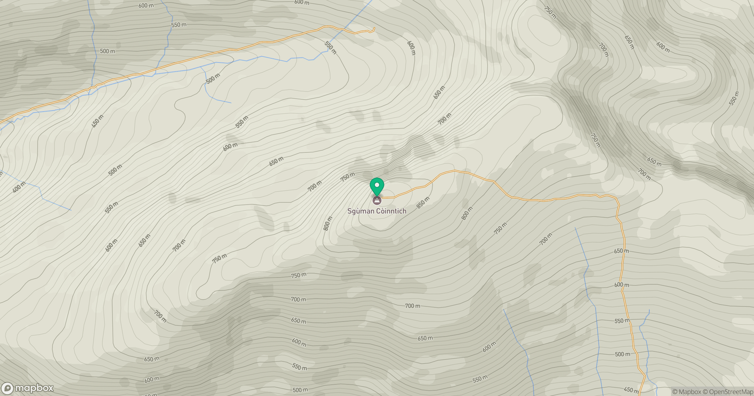 Sguman Coinntich location map