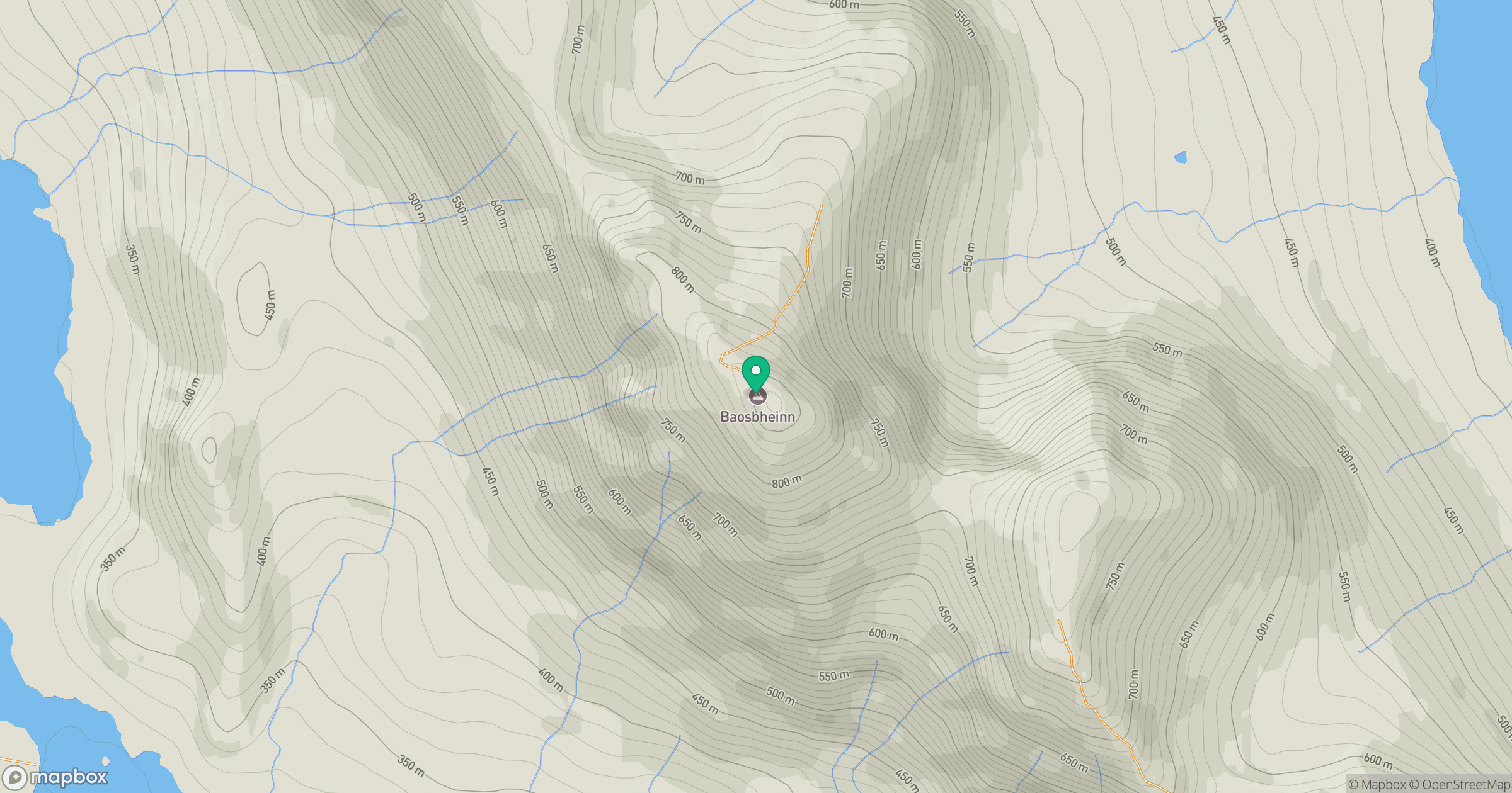 Baosbheinn location map