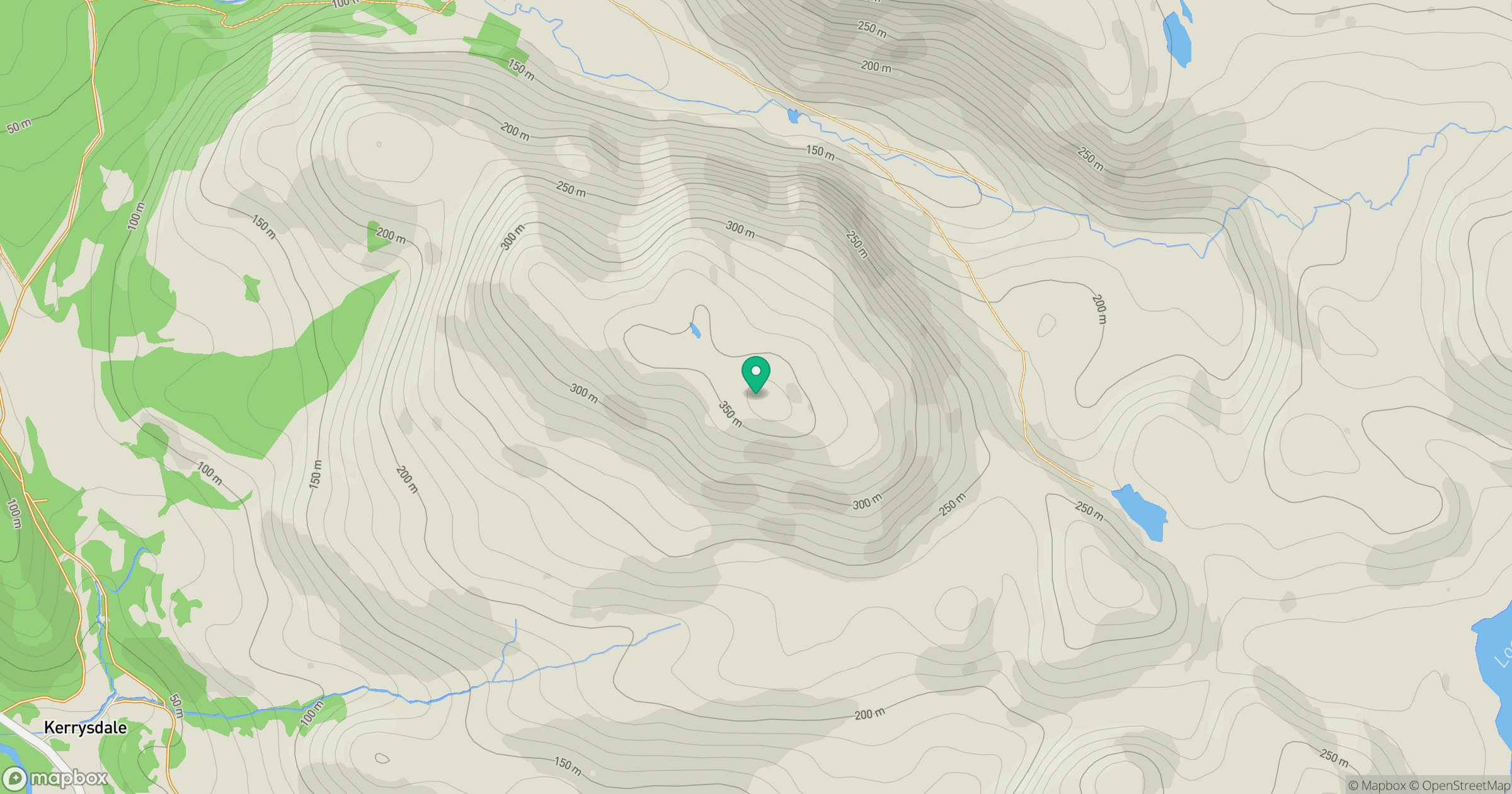 Sithean Mor [Sidhean Mor] location map
