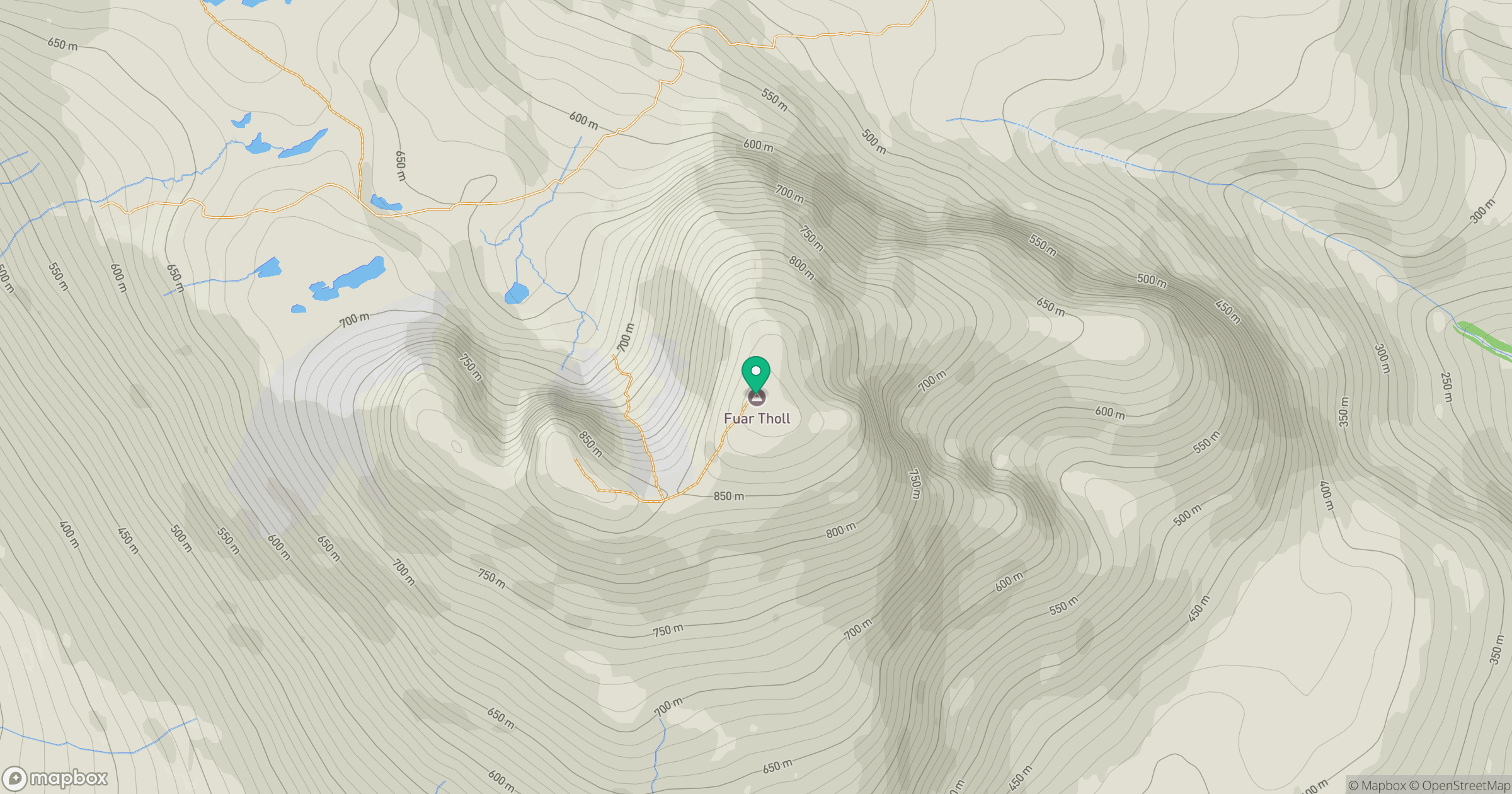 Fuar Tholl location map