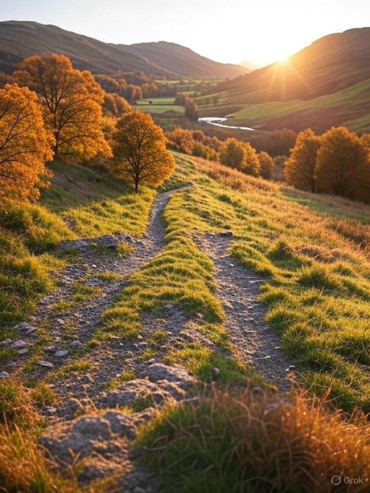 rainton meadows  walking route
